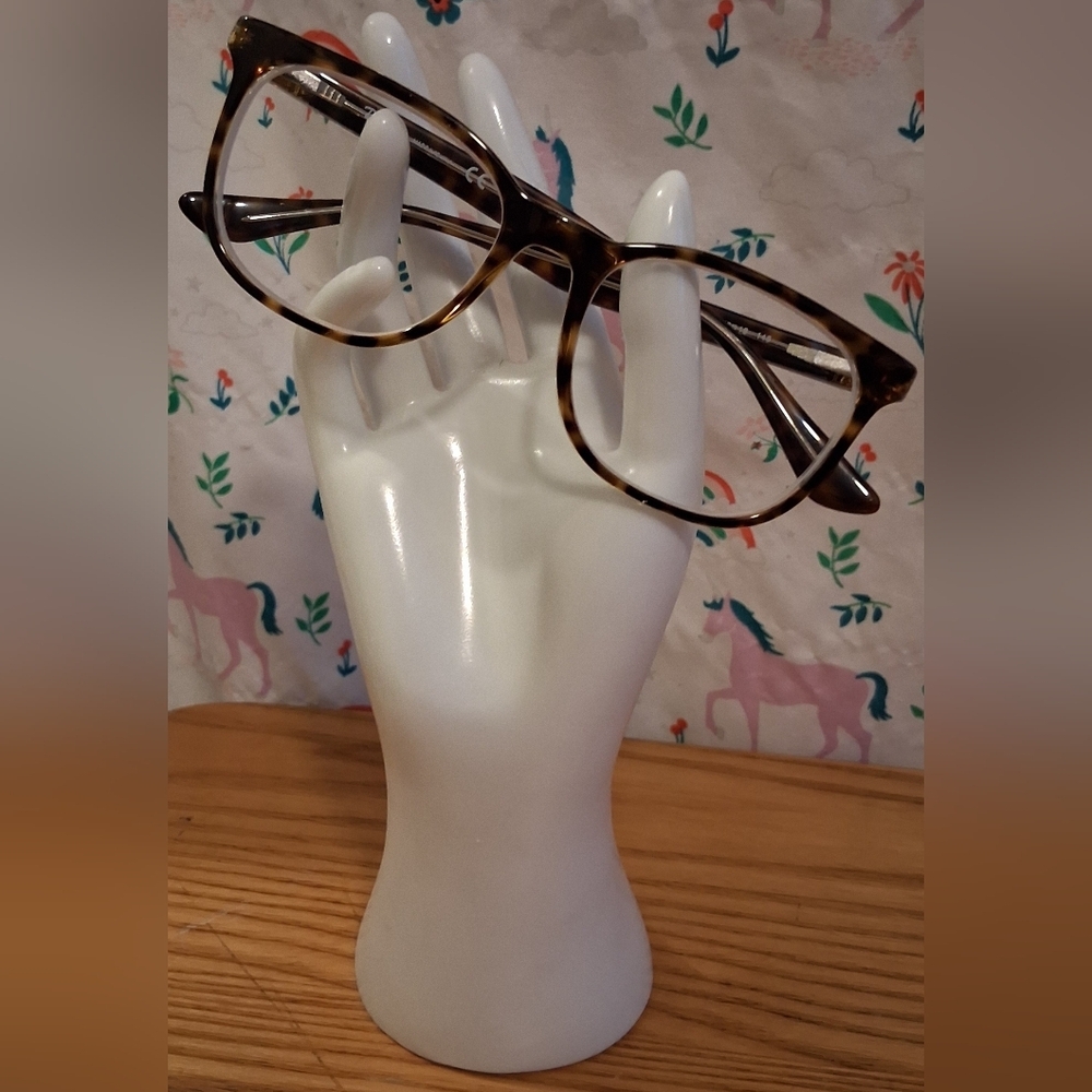 EUC Ray-Ban RB5369 Tortoise Havana Casual Everyday Unisex Reading Glasses Frames